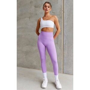 LSKD Limitless Seamless Full length Tight in Lilac Size XL